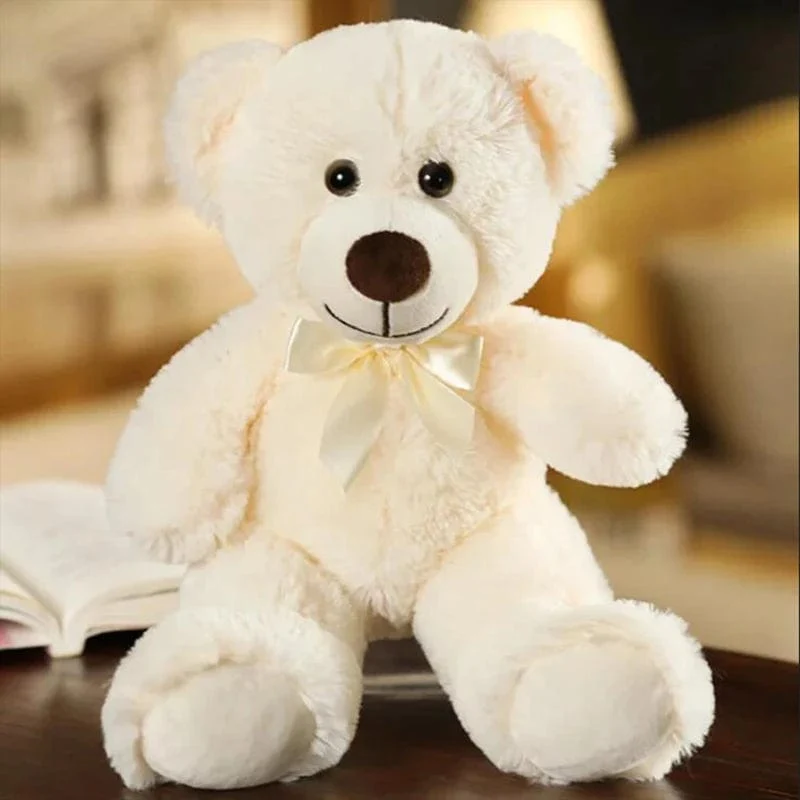 Neue heiße Weihnachtsbär schöne Teddybär Plüschtiere gefüllte süße Bär Puppe Jungen & Mädchen Valentinstag Geschenk Kinder Baby Weihnachtsgeschenk