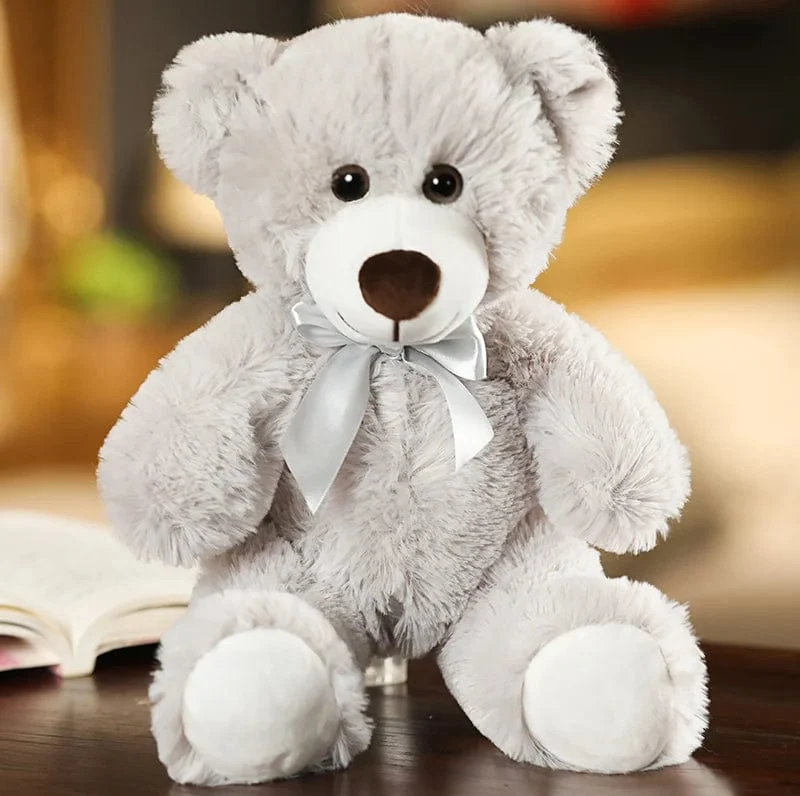 Neue heiße Weihnachtsbär schöne Teddybär Plüschtiere gefüllte süße Bär Puppe Jungen & Mädchen Valentinstag Geschenk Kinder Baby Weihnachtsgeschenk