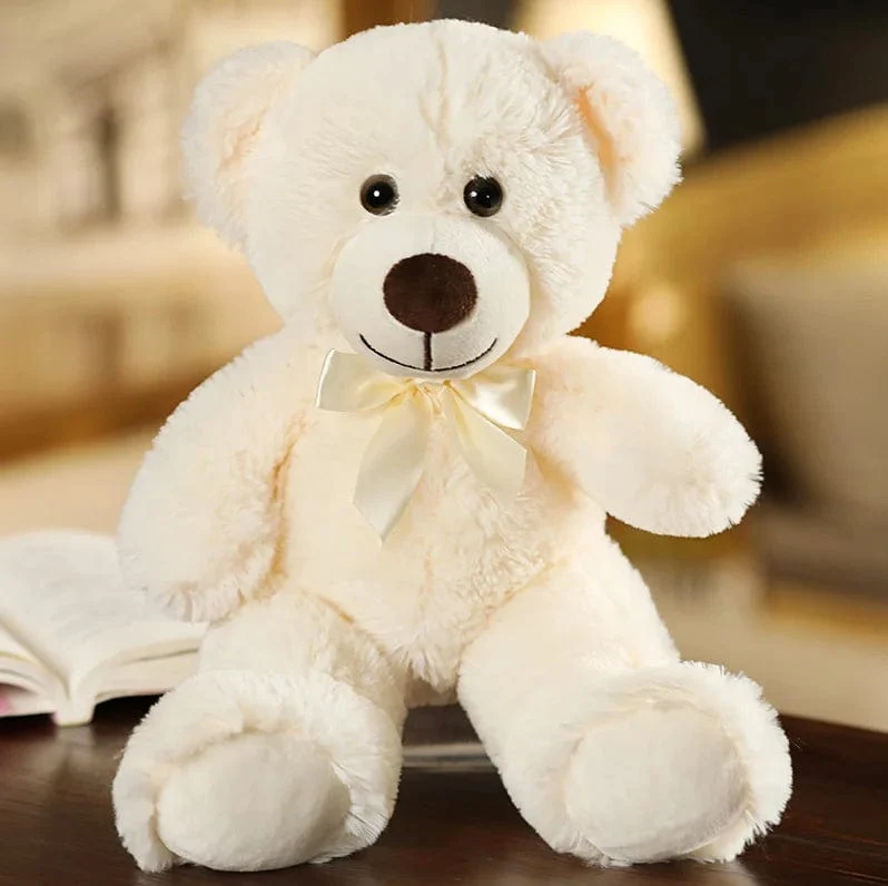 Neue heiße Weihnachtsbär schöne Teddybär Plüschtiere gefüllte süße Bär Puppe Jungen & Mädchen Valentinstag Geschenk Kinder Baby Weihnachtsgeschenk