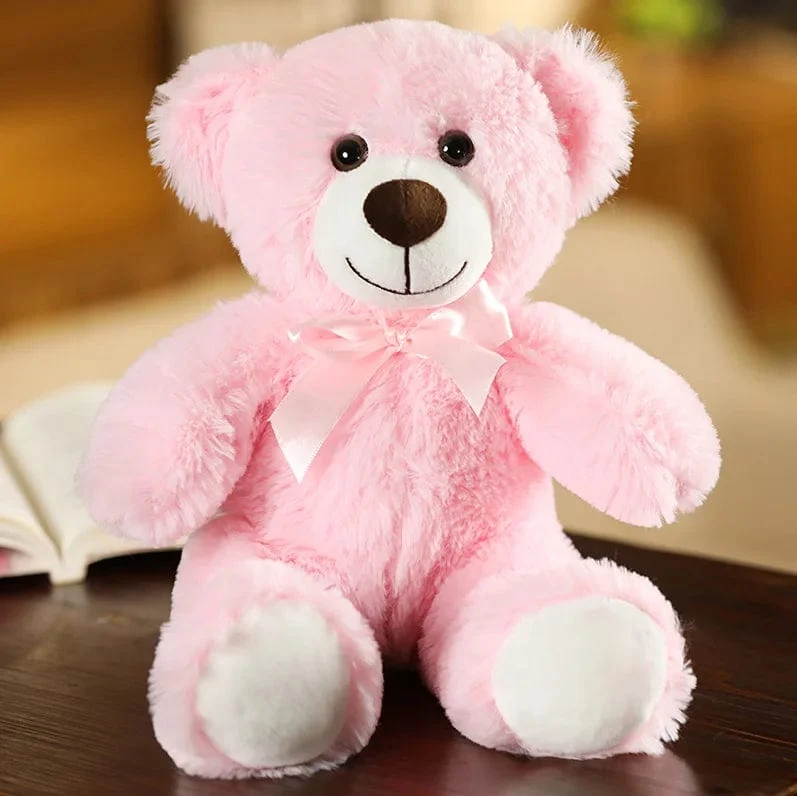 Neue heiße Weihnachtsbär schöne Teddybär Plüschtiere gefüllte süße Bär Puppe Jungen & Mädchen Valentinstag Geschenk Kinder Baby Weihnachtsgeschenk