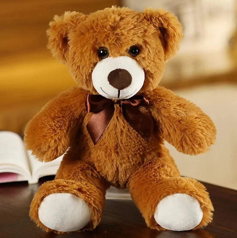 Neue heiße Weihnachtsbär schöne Teddybär Plüschtiere gefüllte süße Bär Puppe Jungen & Mädchen Valentinstag Geschenk Kinder Baby Weihnachtsgeschenk