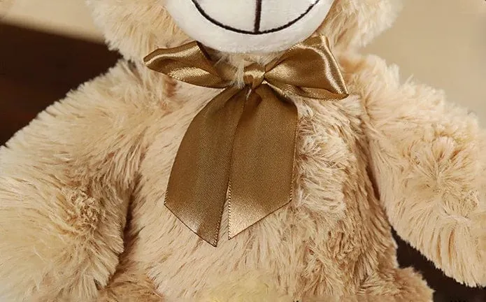 Neue heiße Weihnachtsbär schöne Teddybär Plüschtiere gefüllte süße Bär Puppe Jungen & Mädchen Valentinstag Geschenk Kinder Baby Weihnachtsgeschenk