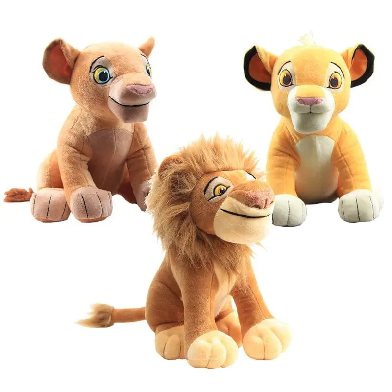 2023 neue 30cm König der Löwen und Sohn Simba Weiche Kinder Puppe Junge Simba Kuscheltiere Plüsch Kinder Spielzeug Weihnachten geschenke