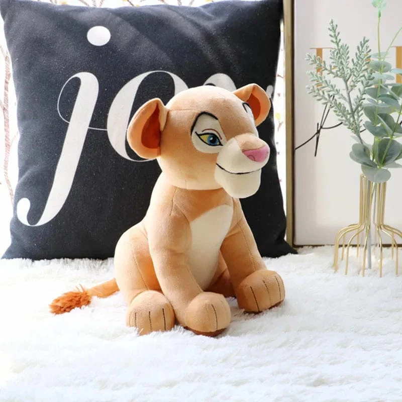 2023 neue 30cm König der Löwen und Sohn Simba Weiche Kinder Puppe Junge Simba Kuscheltiere Plüsch Kinder Spielzeug Weihnachten geschenke