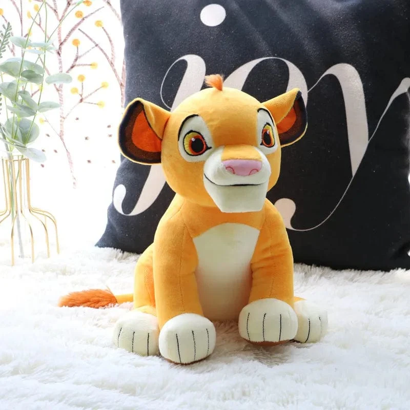 2023 neue 30cm König der Löwen und Sohn Simba Weiche Kinder Puppe Junge Simba Kuscheltiere Plüsch Kinder Spielzeug Weihnachten geschenke