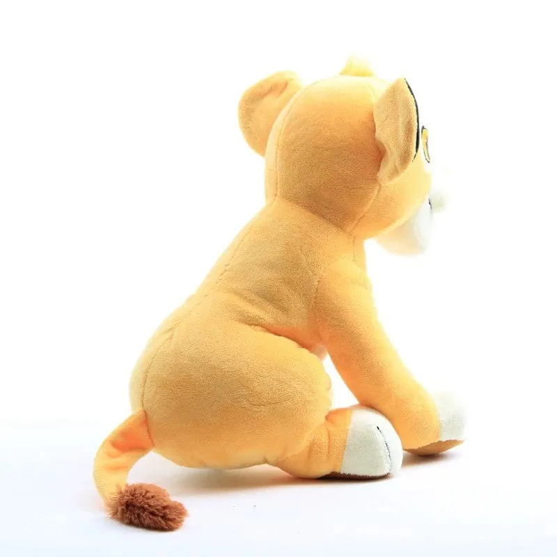 2023 neue 30cm König der Löwen und Sohn Simba Weiche Kinder Puppe Junge Simba Kuscheltiere Plüsch Kinder Spielzeug Weihnachten geschenke