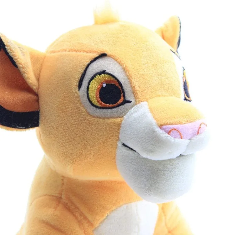 2023 neue 30cm König der Löwen und Sohn Simba Weiche Kinder Puppe Junge Simba Kuscheltiere Plüsch Kinder Spielzeug Weihnachten geschenke