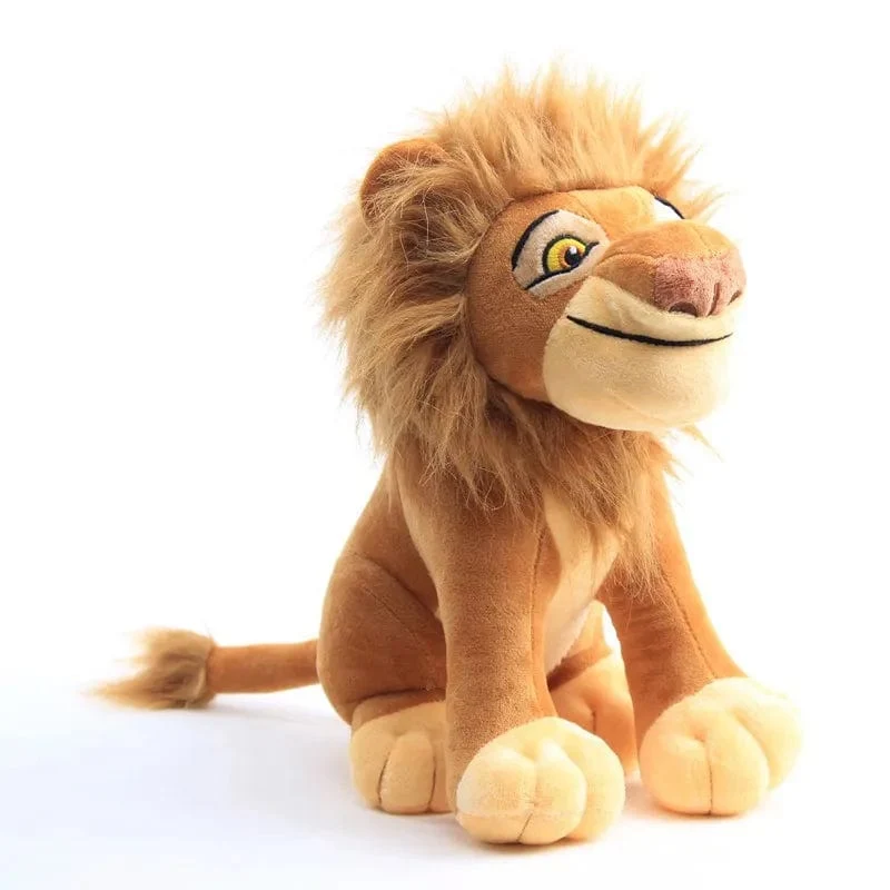 2023 neue 30cm König der Löwen und Sohn Simba Weiche Kinder Puppe Junge Simba Kuscheltiere Plüsch Kinder Spielzeug Weihnachten geschenke