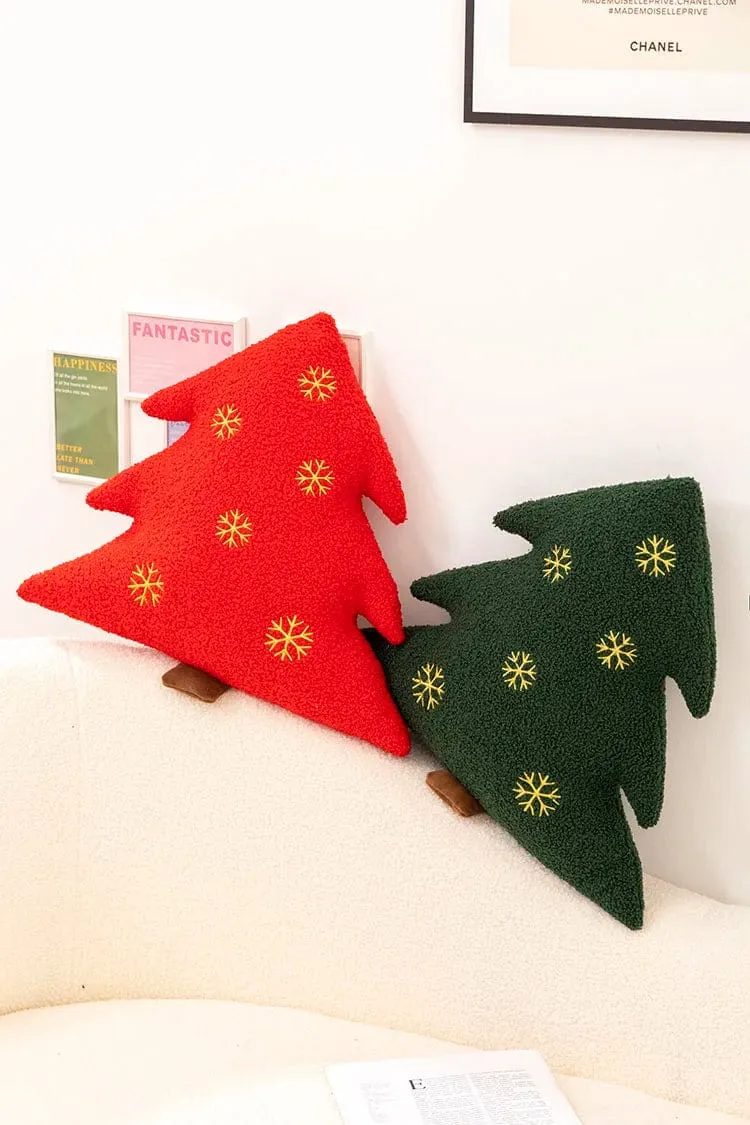 Entzückendes Lebkuchen-Plüschtier, gefülltes Karamell-Schokoladen-Lebkuchenmann-Kissen, Weihnachtsbaum-Haus, Schleife, Ring, Dekor, Weihnachtshirsch