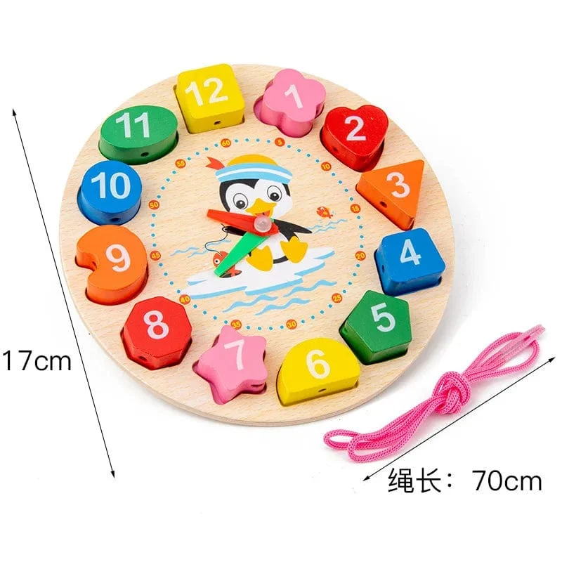 Montessori-Holzspielzeug zum Sortieren und Stapeln, Vorschulisches Farbwahrnehmungstraining, Handlungsfähigkeitsentwicklung, Farbabstimmungsspiel