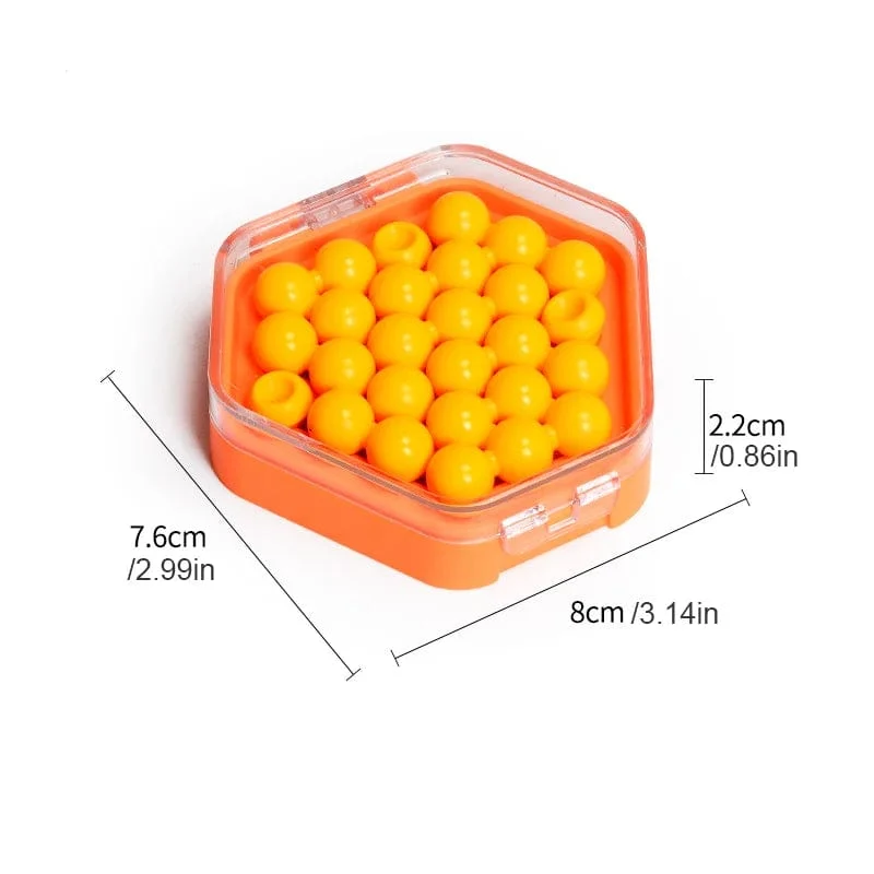 IQ-Mini-Perlenbrettspiel, pädagogisches Lerntaschenspiel, Spielzeug, Stressabbau-Spielzeug, selbst erstellte Herausforderungen, Logikspiel, 7 bis Erwachsene