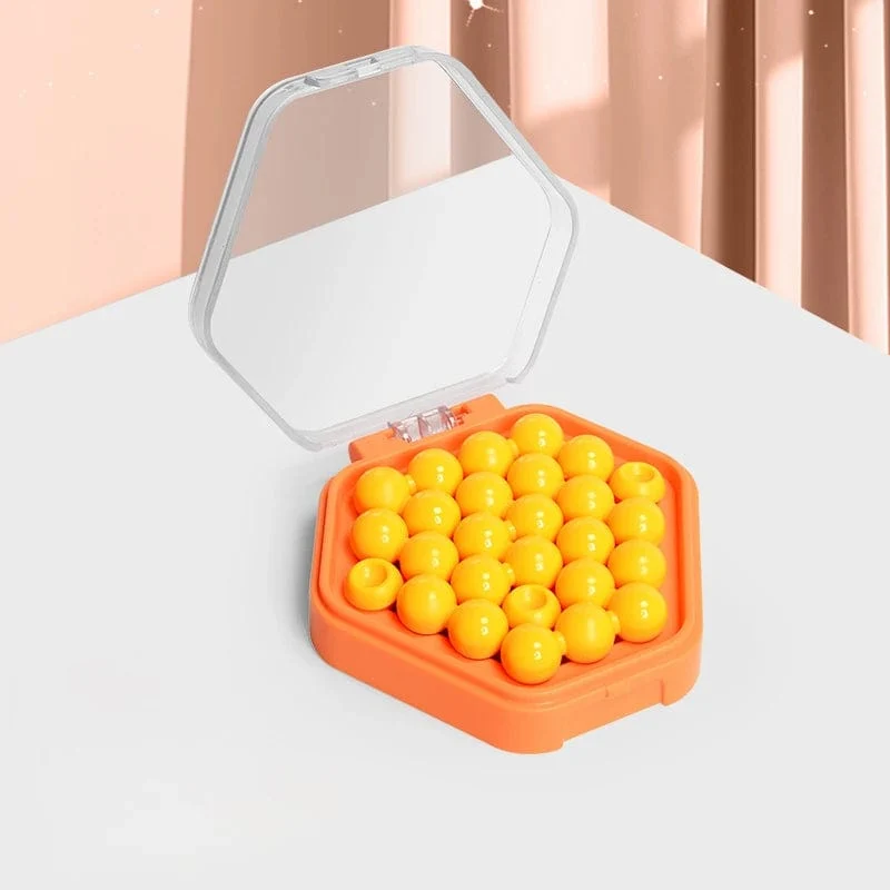 IQ-Mini-Perlenbrettspiel, pädagogisches Lerntaschenspiel, Spielzeug, Stressabbau-Spielzeug, selbst erstellte Herausforderungen, Logikspiel, 7 bis Erwachsene