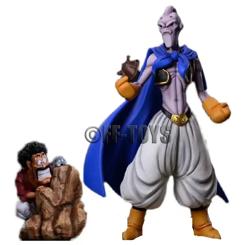 Auf Lager Anime Dragon Ball Z Evil Buu Figur Mister Satan Figura Evil Majin Buu Actionfiguren PVC Statue Sammlung Modell Spielzeug