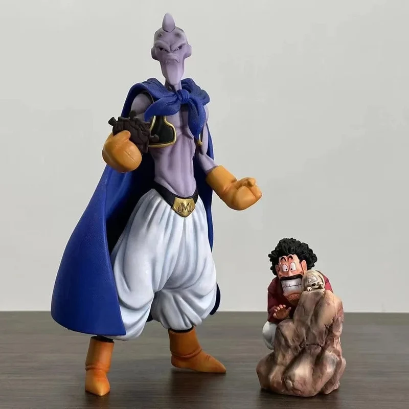 Auf Lager Anime Dragon Ball Z Evil Buu Figur Mister Satan Figura Evil Majin Buu Actionfiguren PVC Statue Sammlung Modell Spielzeug