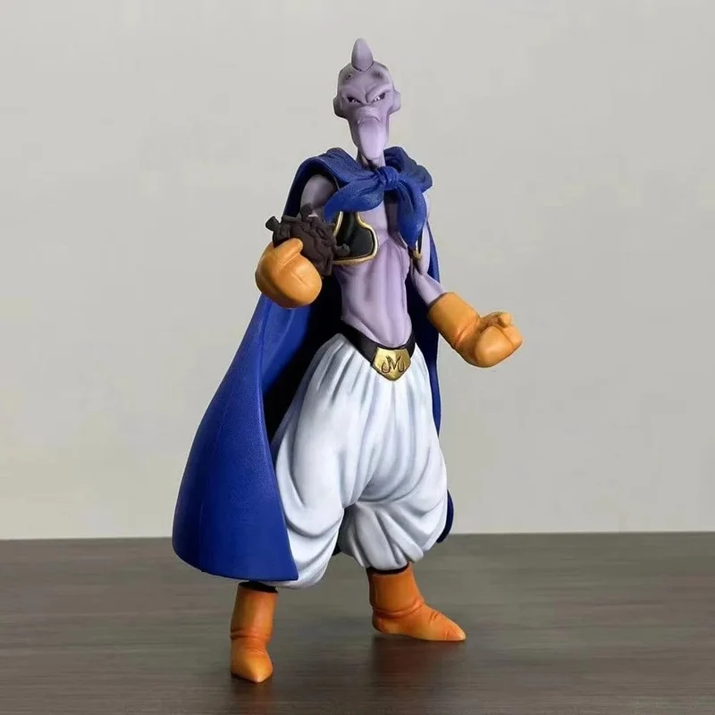 Auf Lager Anime Dragon Ball Z Evil Buu Figur Mister Satan Figura Evil Majin Buu Actionfiguren PVC Statue Sammlung Modell Spielzeug