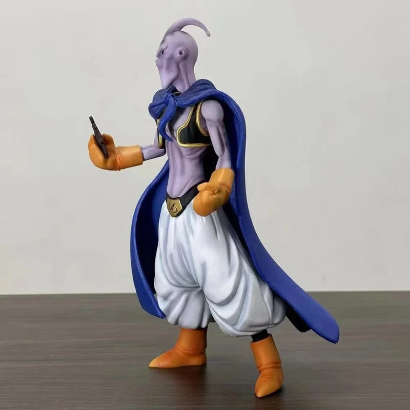 Auf Lager Anime Dragon Ball Z Evil Buu Figur Mister Satan Figura Evil Majin Buu Actionfiguren PVC Statue Sammlung Modell Spielzeug
