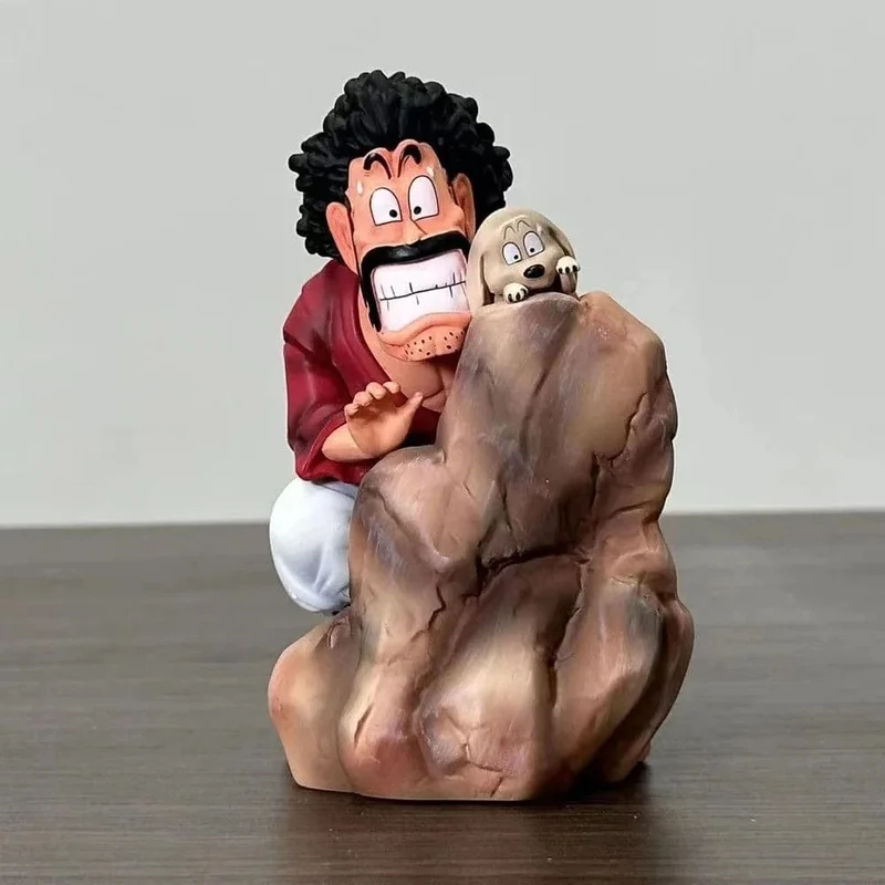 Auf Lager Anime Dragon Ball Z Evil Buu Figur Mister Satan Figura Evil Majin Buu Actionfiguren PVC Statue Sammlung Modell Spielzeug