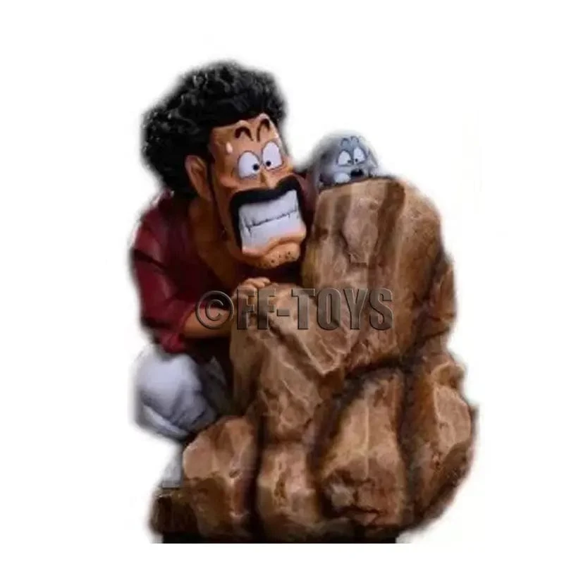 Auf Lager Anime Dragon Ball Z Evil Buu Figur Mister Satan Figura Evil Majin Buu Actionfiguren PVC Statue Sammlung Modell Spielzeug