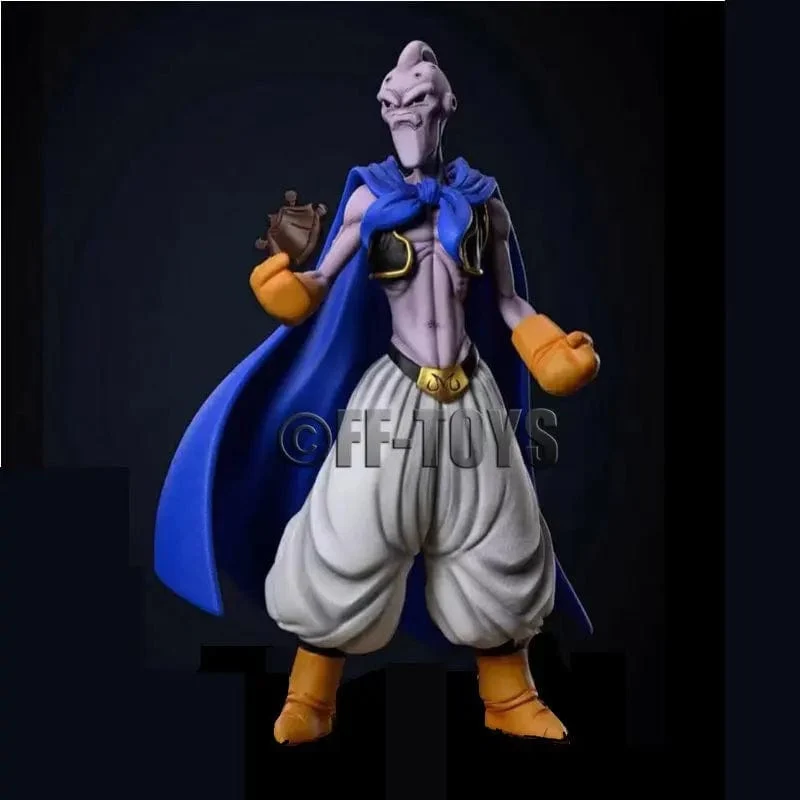 Auf Lager Anime Dragon Ball Z Evil Buu Figur Mister Satan Figura Evil Majin Buu Actionfiguren PVC Statue Sammlung Modell Spielzeug