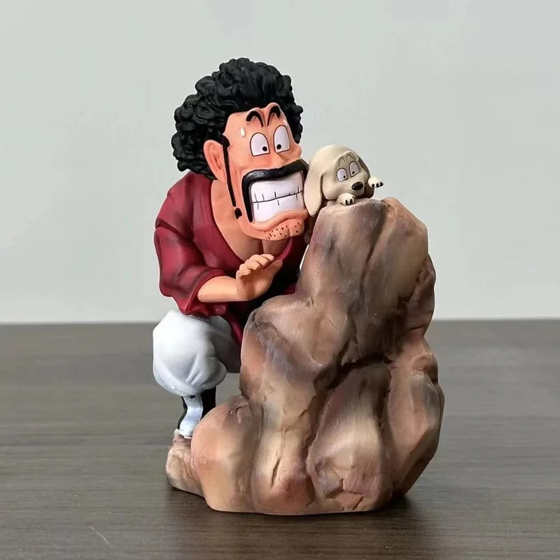 Auf Lager Anime Dragon Ball Z Evil Buu Figur Mister Satan Figura Evil Majin Buu Actionfiguren PVC Statue Sammlung Modell Spielzeug