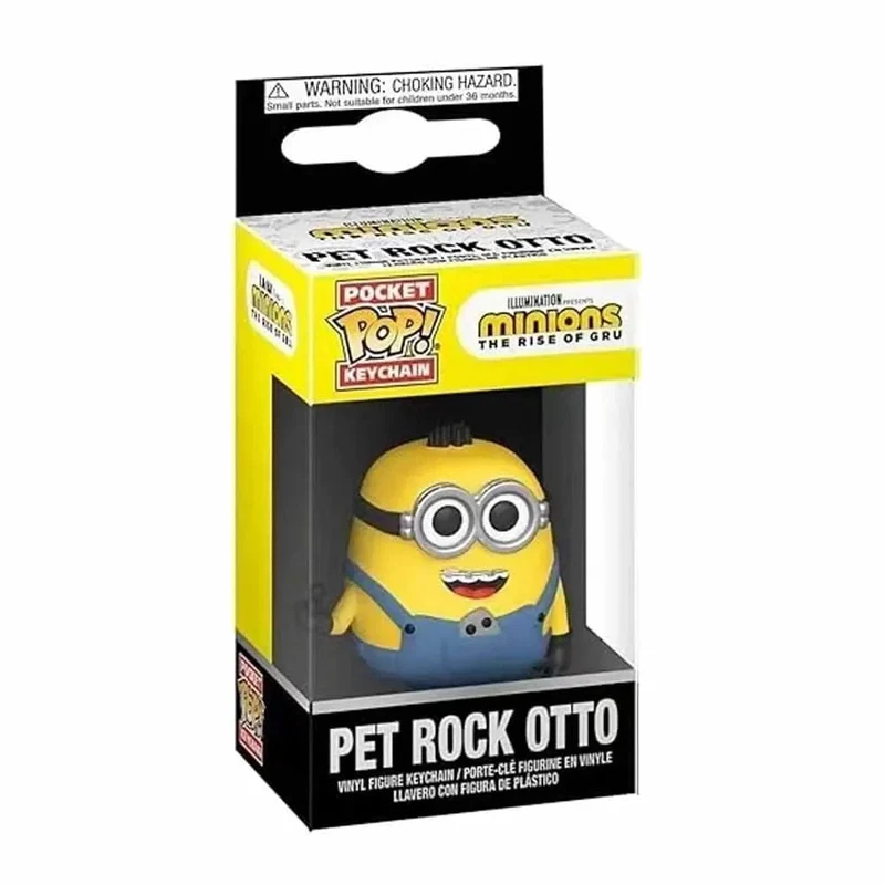 Hot POP Schlüsselanhänger Despicable Minions Me CARL Pyjama Bob KUNG FU KEVIN ROCK OTTO Schlüsselanhänger Spielzeug Digitale Tasche Kindergeschenke Spielzeug
