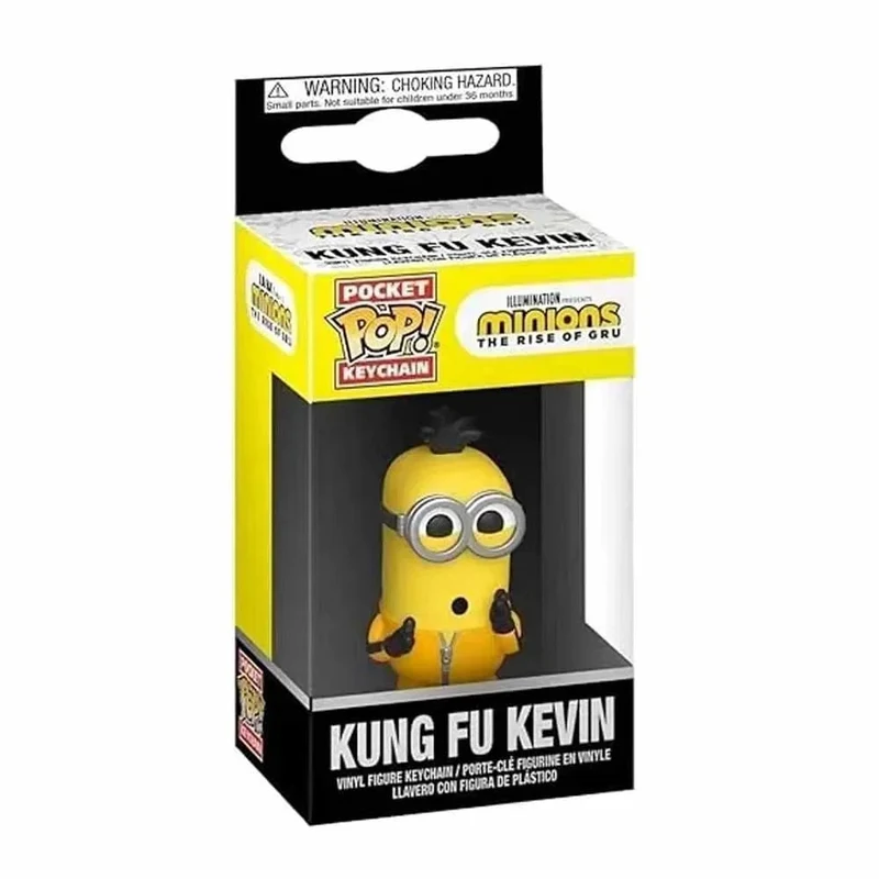 Hot POP Schlüsselanhänger Despicable Minions Me CARL Pyjama Bob KUNG FU KEVIN ROCK OTTO Schlüsselanhänger Spielzeug Digitale Tasche Kindergeschenke Spielzeug