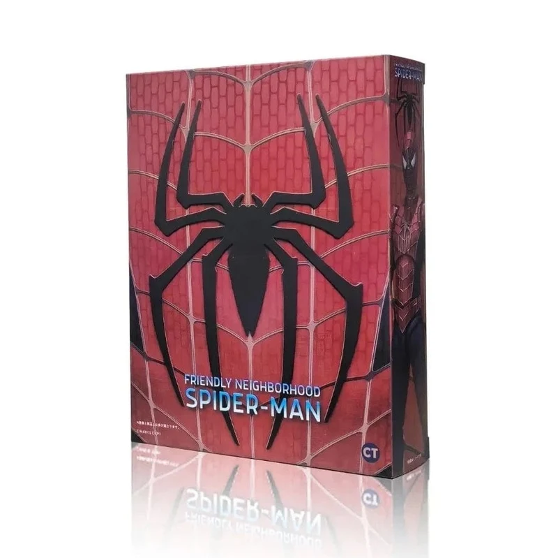 SHF Spider Man 3 Actionfigur Spiderman 3 Tobey Maguire Anime Figur PVC-Statue Modellsammlung Puppe Decora Neujahrsgeschenke