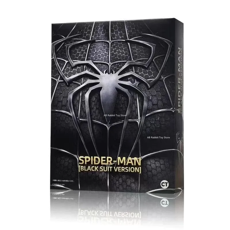 SHF Spider Man 3 Actionfigur Spiderman 3 Tobey Maguire Anime Figur PVC-Statue Modellsammlung Puppe Decora Neujahrsgeschenke