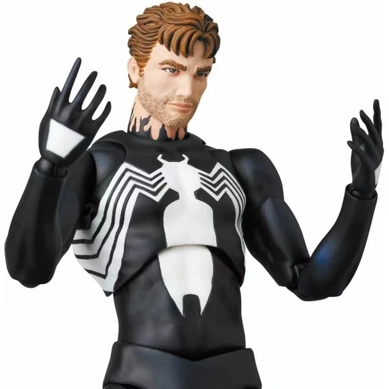 SHF Spider Man 3 Actionfigur Spiderman 3 Tobey Maguire Anime Figur PVC-Statue Modellsammlung Puppe Decora Neujahrsgeschenke