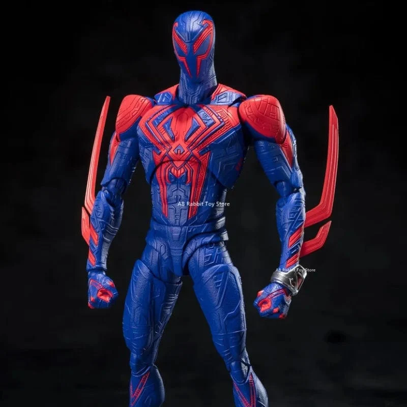 SHF Spider Man 3 Actionfigur Spiderman 3 Tobey Maguire Anime Figur PVC-Statue Modellsammlung Puppe Decora Neujahrsgeschenke