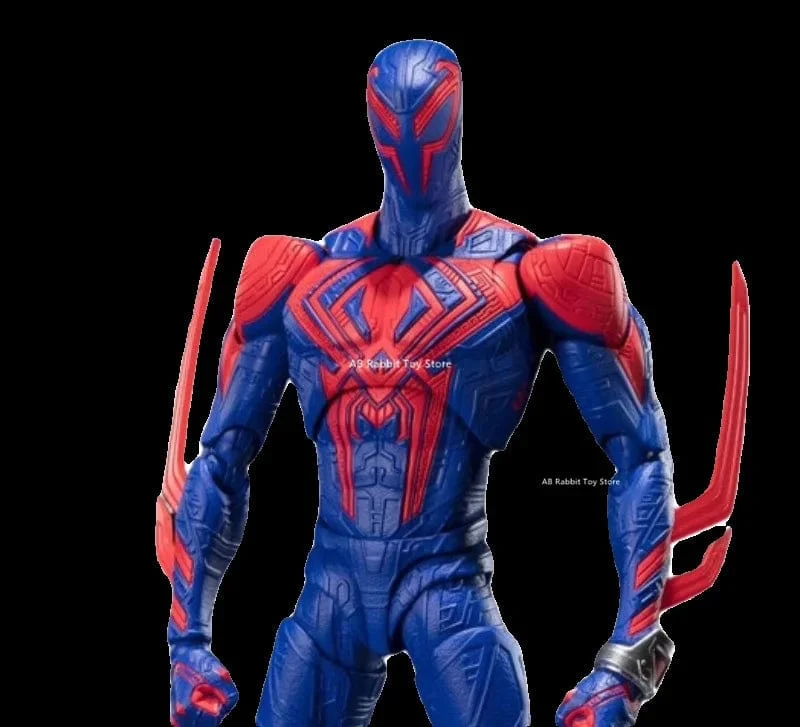 SHF Spider Man 3 Actionfigur Spiderman 3 Tobey Maguire Anime Figur PVC-Statue Modellsammlung Puppe Decora Neujahrsgeschenke