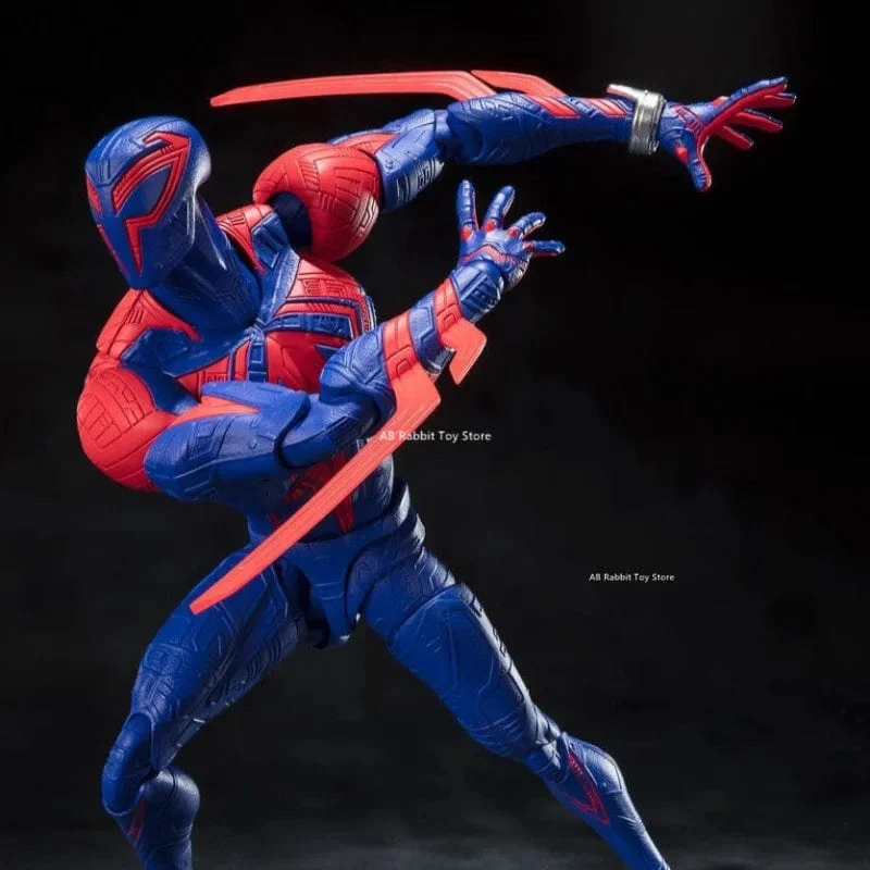 SHF Spider Man 3 Actionfigur Spiderman 3 Tobey Maguire Anime Figur PVC-Statue Modellsammlung Puppe Decora Neujahrsgeschenke
