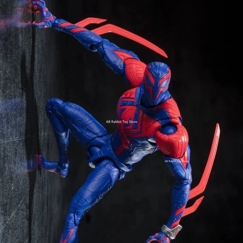 SHF Spider Man 3 Actionfigur Spiderman 3 Tobey Maguire Anime Figur PVC-Statue Modellsammlung Puppe Decora Neujahrsgeschenke
