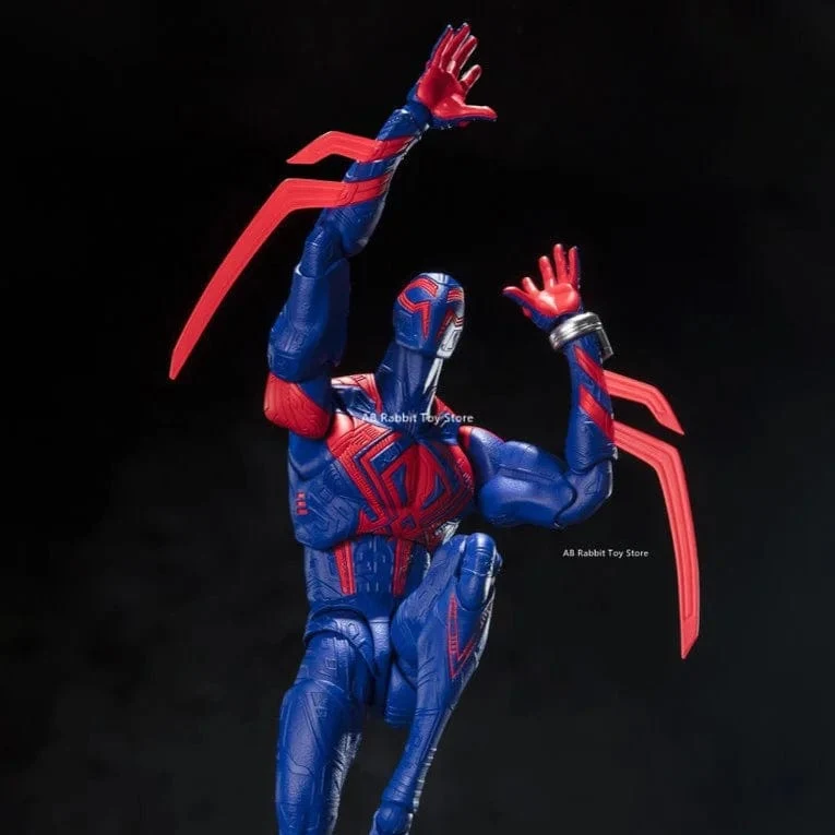 SHF Spider Man 3 Actionfigur Spiderman 3 Tobey Maguire Anime Figur PVC-Statue Modellsammlung Puppe Decora Neujahrsgeschenke