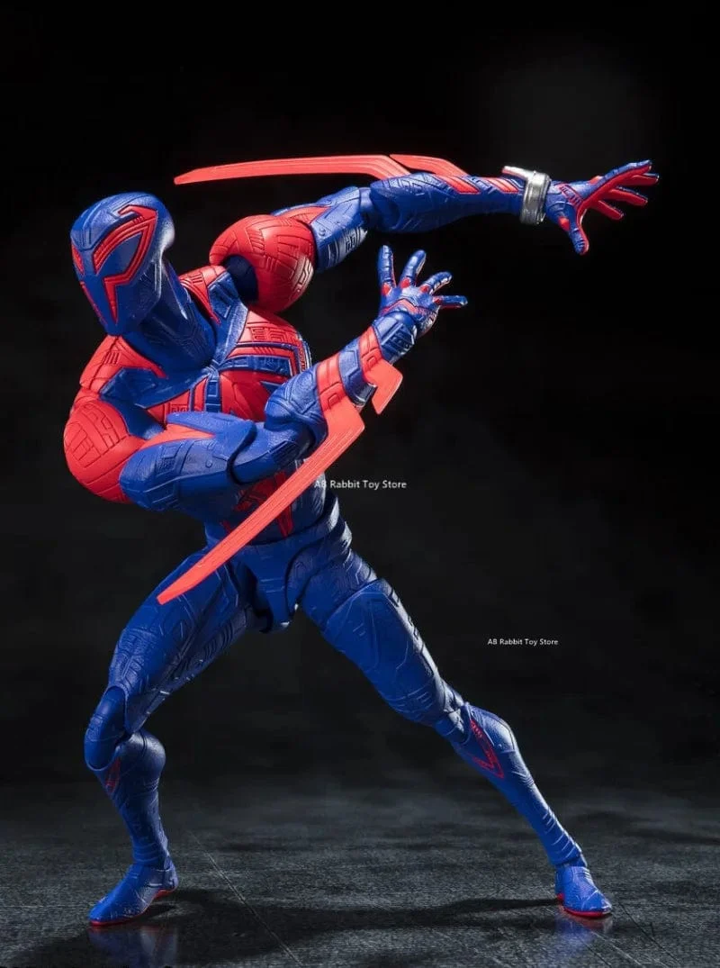 SHF Spider Man 3 Actionfigur Spiderman 3 Tobey Maguire Anime Figur PVC-Statue Modellsammlung Puppe Decora Neujahrsgeschenke