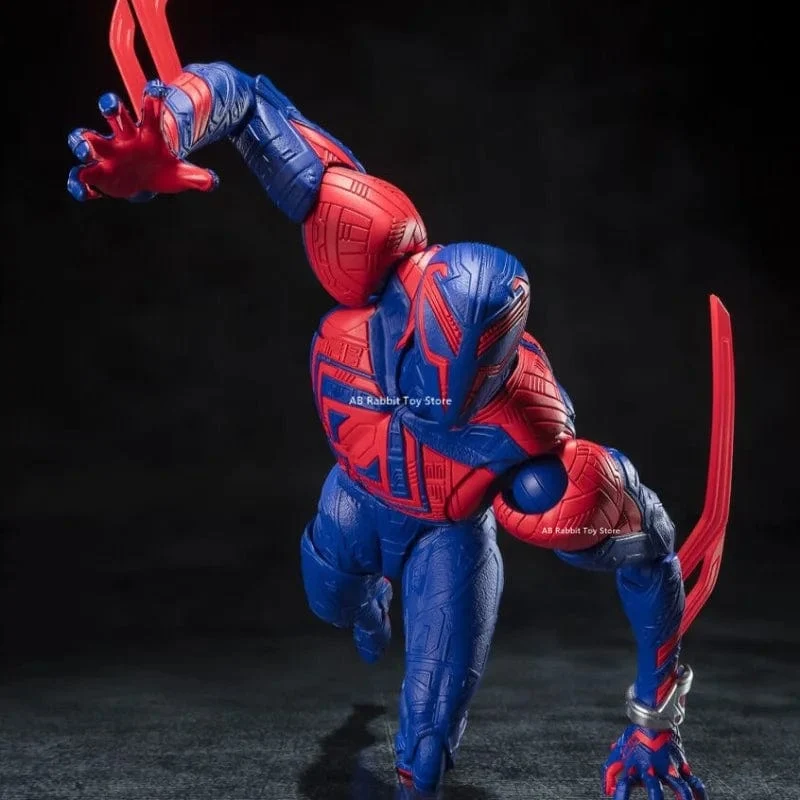 SHF Spider Man 3 Actionfigur Spiderman 3 Tobey Maguire Anime Figur PVC-Statue Modellsammlung Puppe Decora Neujahrsgeschenke