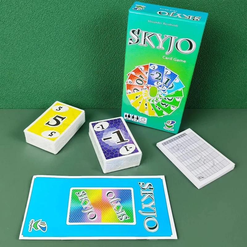 1-teiliges Kartenspiel "Familientreffen-Spielkarte, Urlaubsspaß-Kartenspiel, Party-Brettspiele