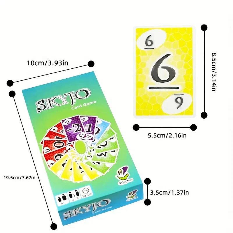 1-teiliges Kartenspiel "Familientreffen-Spielkarte, Urlaubsspaß-Kartenspiel, Party-Brettspiele