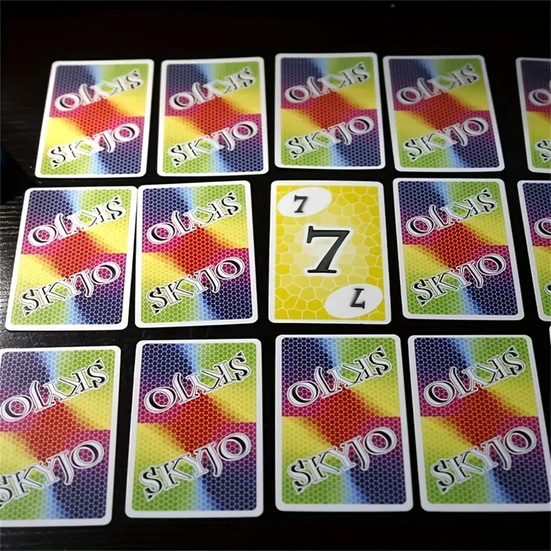 1-teiliges Kartenspiel "Familientreffen-Spielkarte, Urlaubsspaß-Kartenspiel, Party-Brettspiele