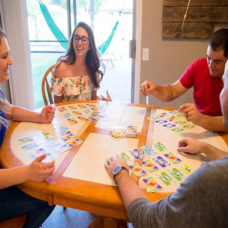 1-teiliges Kartenspiel "Familientreffen-Spielkarte, Urlaubsspaß-Kartenspiel, Party-Brettspiele