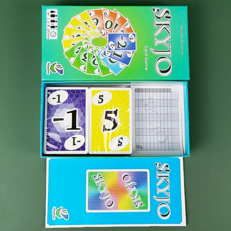 1-teiliges Kartenspiel "Familientreffen-Spielkarte, Urlaubsspaß-Kartenspiel, Party-Brettspiele