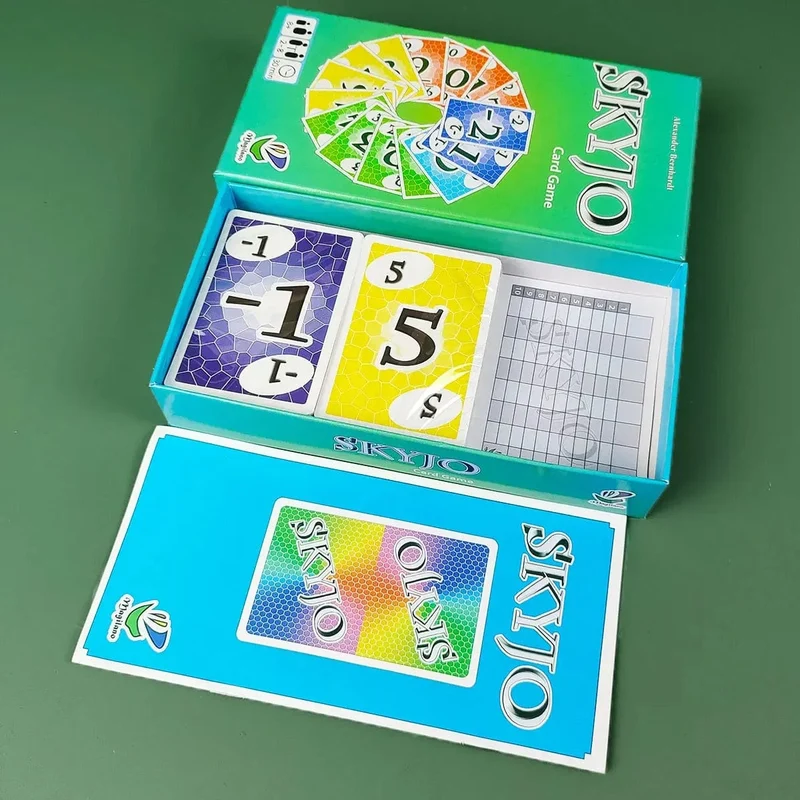 1-teiliges Kartenspiel "Familientreffen-Spielkarte, Urlaubsspaß-Kartenspiel, Party-Brettspiele