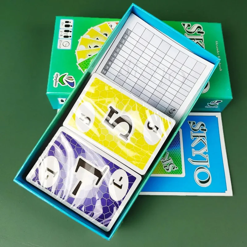 1-teiliges Kartenspiel "Familientreffen-Spielkarte, Urlaubsspaß-Kartenspiel, Party-Brettspiele