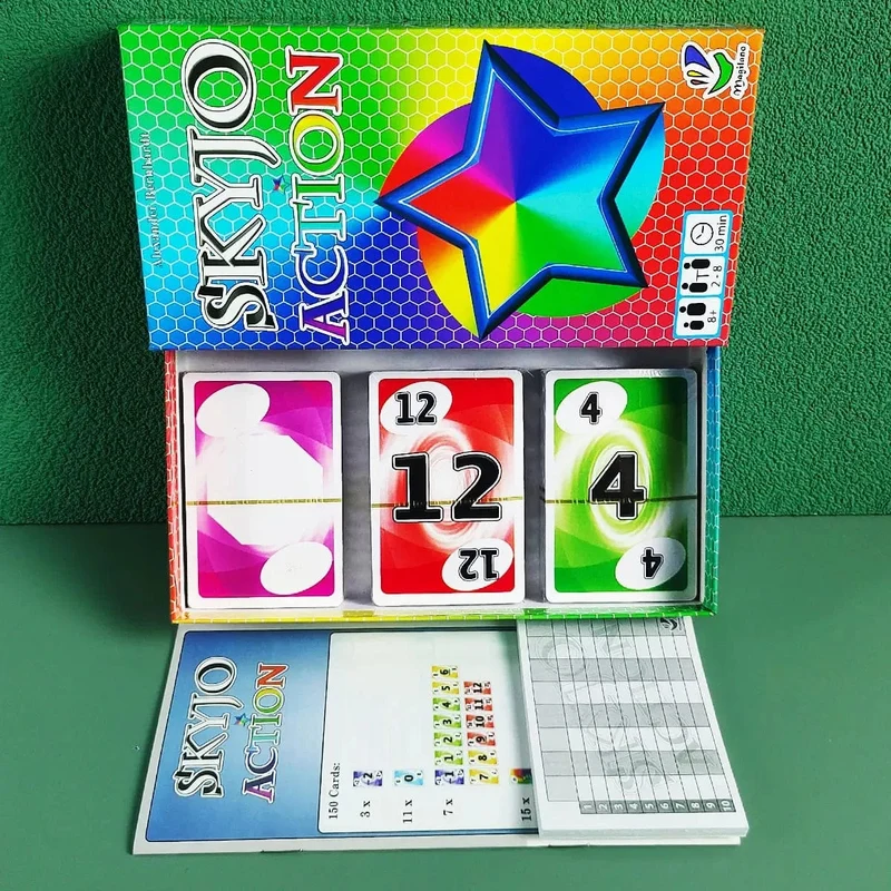 1-teiliges Kartenspiel "Familientreffen-Spielkarte, Urlaubsspaß-Kartenspiel, Party-Brettspiele