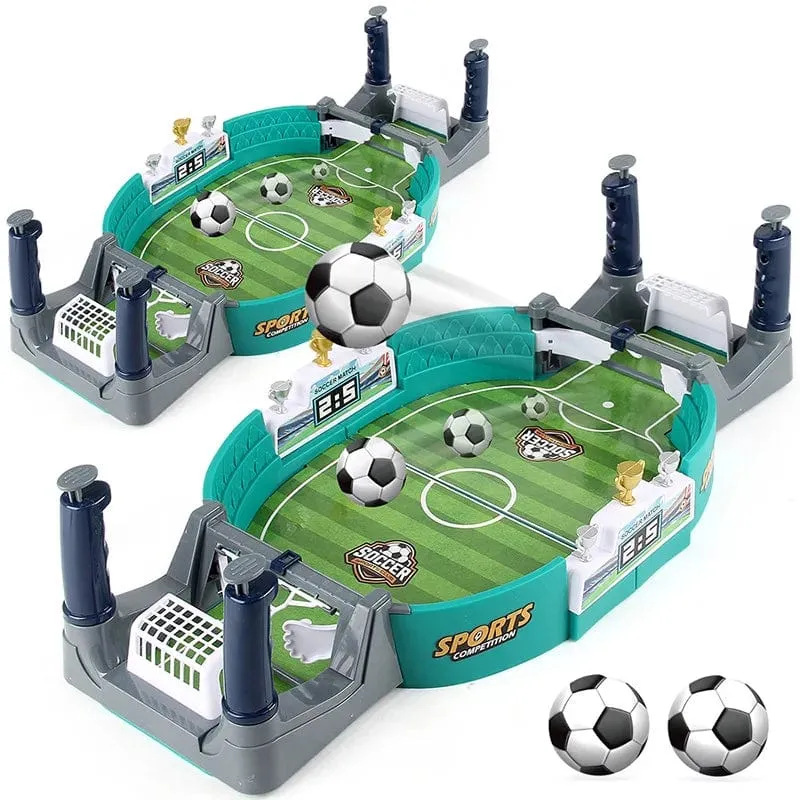 Tischfußball, Brettspiel, Spielspielzeug für Familienfeiern, Tischfußball, Spielball, Fußballspielzeug, interaktives Eltern-Kind-Fußball