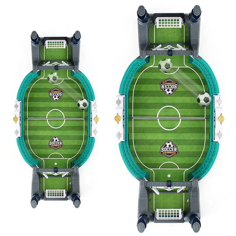 Tischfußball, Brettspiel, Spielspielzeug für Familienfeiern, Tischfußball, Spielball, Fußballspielzeug, interaktives Eltern-Kind-Fußball