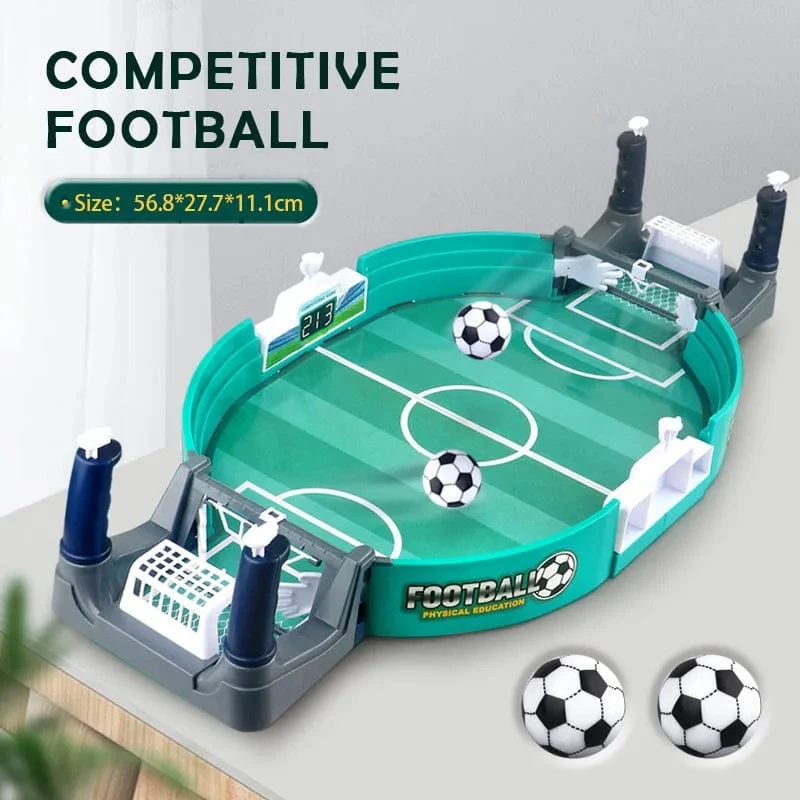 Tischfußball, Brettspiel, Spielspielzeug für Familienfeiern, Tischfußball, Spielball, Fußballspielzeug, interaktives Eltern-Kind-Fußball
