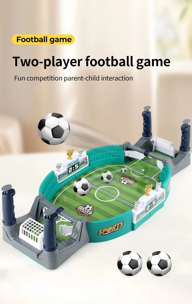 Tischfußball, Brettspiel, Spielspielzeug für Familienfeiern, Tischfußball, Spielball, Fußballspielzeug, interaktives Eltern-Kind-Fußball