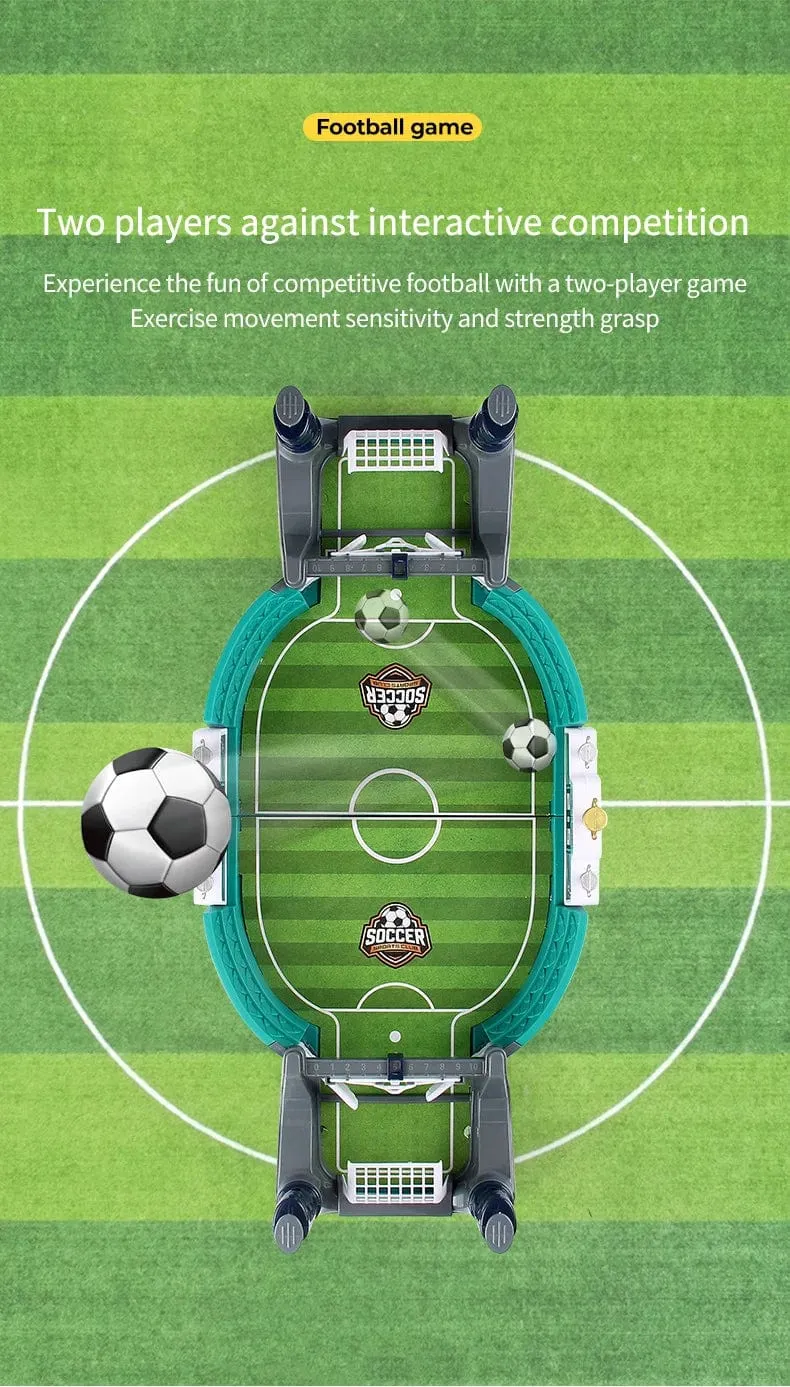 Tischfußball, Brettspiel, Spielspielzeug für Familienfeiern, Tischfußball, Spielball, Fußballspielzeug, interaktives Eltern-Kind-Fußball