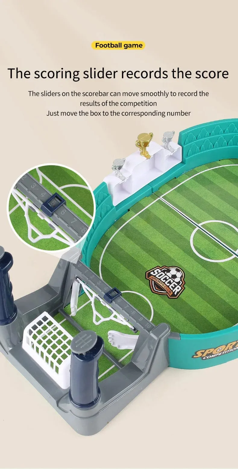 Tischfußball, Brettspiel, Spielspielzeug für Familienfeiern, Tischfußball, Spielball, Fußballspielzeug, interaktives Eltern-Kind-Fußball